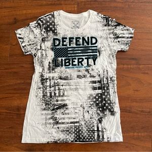 WOMEN’S HOWITZER PATRIOT DEFEND LIBERTY SZ MEDIUM M